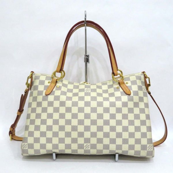 2 Louis Vuitton Damier Azur Limington 2 Way Bag