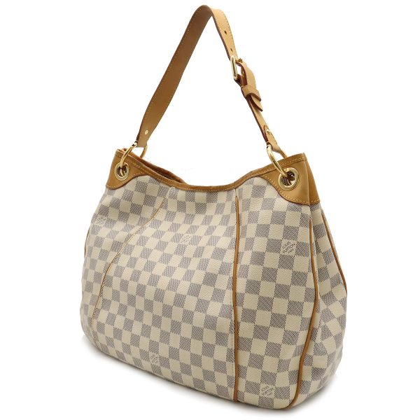 2 Louis Vuitton Damier Azur Galliera PM Shoulder Bag