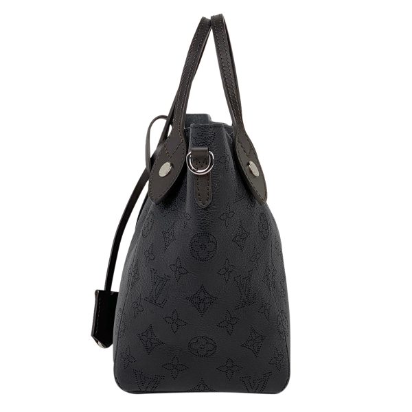 2 Louis Vuitton Hina PM Shoulder Bag Monogram Mahina Black