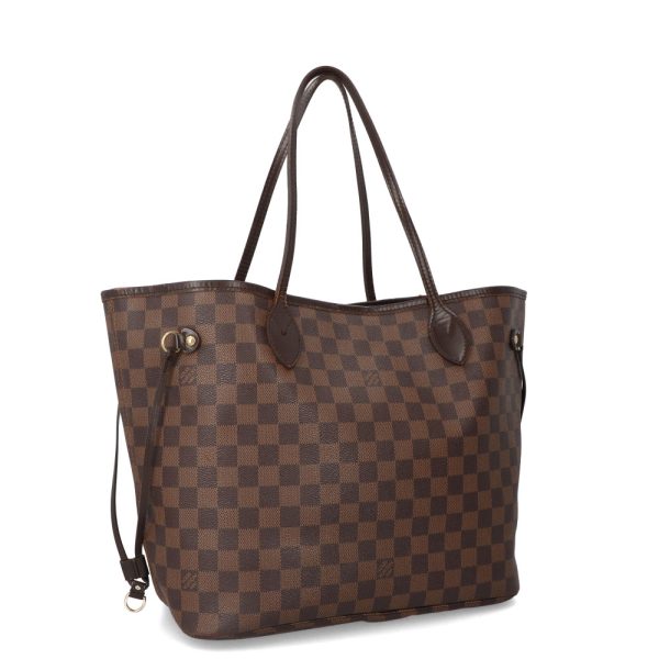 2 Louis Vuitton Neverfull MM Tote Bag