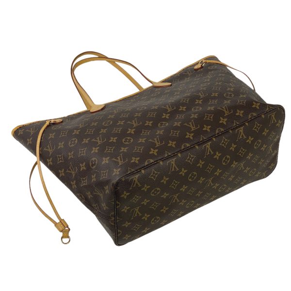 2 Louis Vuitton Neverfull GM Shoulder Bag Monogram