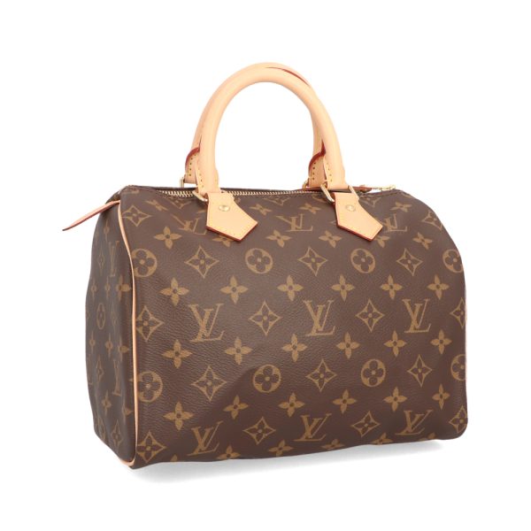 2 Louis Vuitton Speedy 25 Monogram Handbag