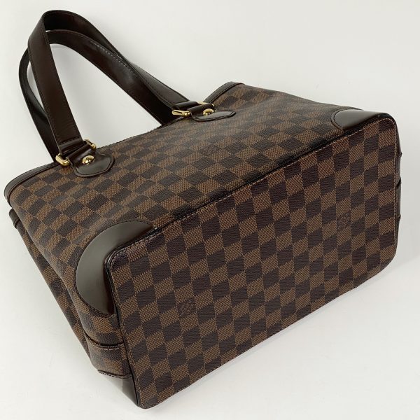 2 Louis Vuitton Hampstead PM Shoulder Bag Tote Bag Damier Brown