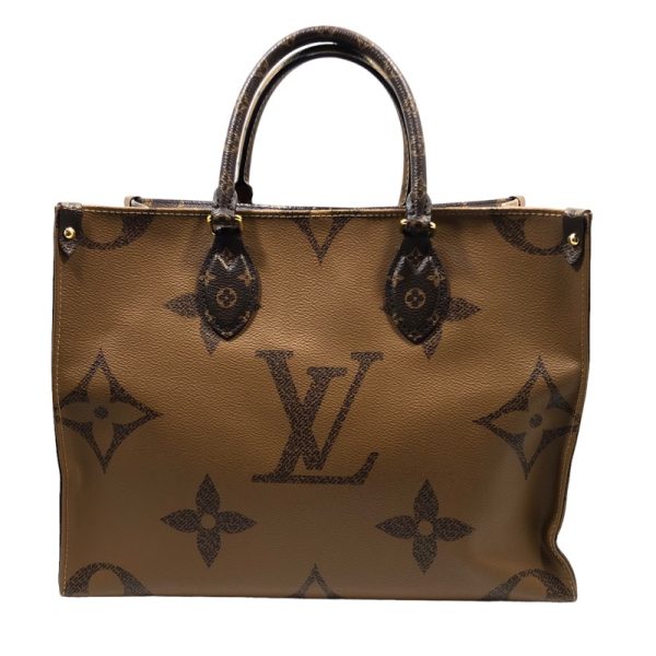 2 Louis Vuitton On The Go Mm Monogram Giant Unisex Handbag