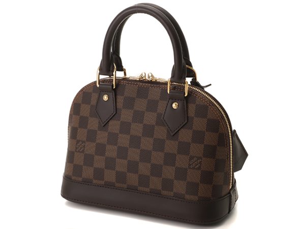 2 Louis Vuitton Alma BB Damier