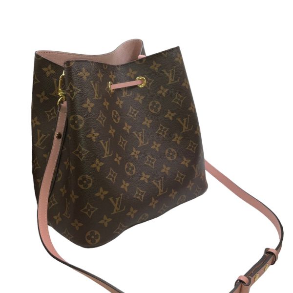 2 Louis Vuitton Neo Noe Monogram Shoulder Bag