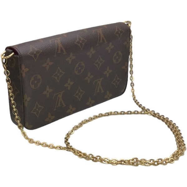 2 Louis Vuitton Pochette Felicie Monogram Pouch