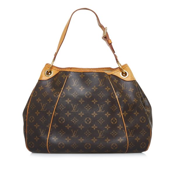 2 Louis Vuitton Monogram Galliera PM Shoulder Bag