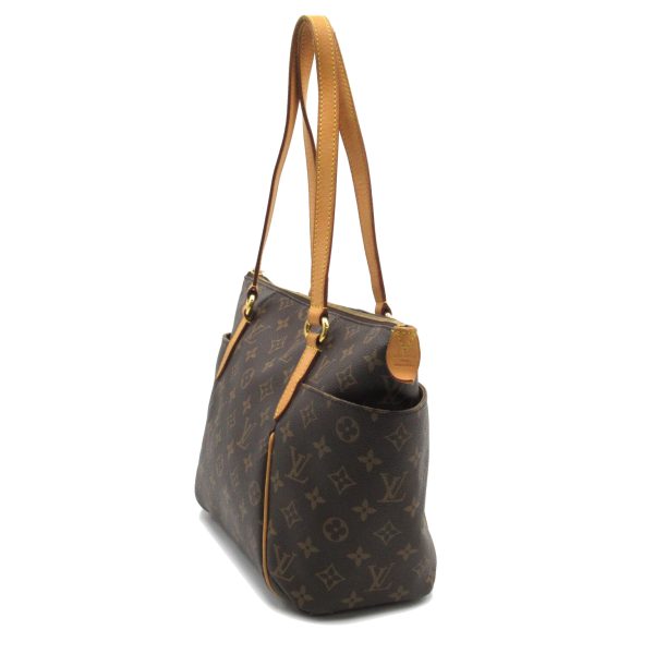 2 Louis Vuitton Totally PM Tote Bag Pvc Coated Canvas Monogram