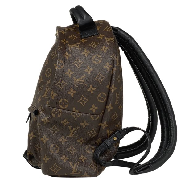 2 Louis Vuitton Palm Springs Backpack MM Rucksack Monogram Brown