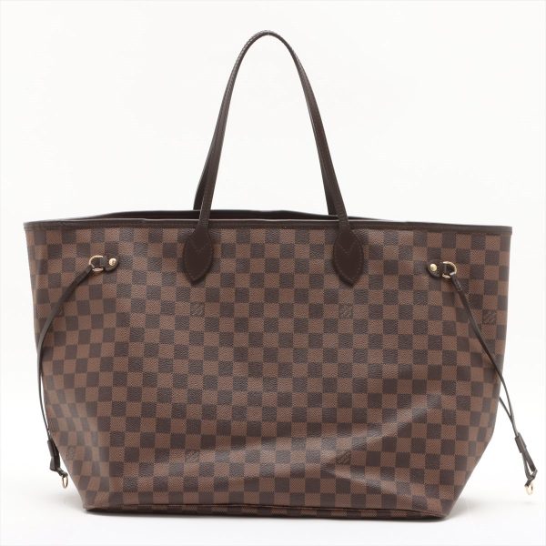 2 Vuitton Damier Neverfull GM Hand Bag