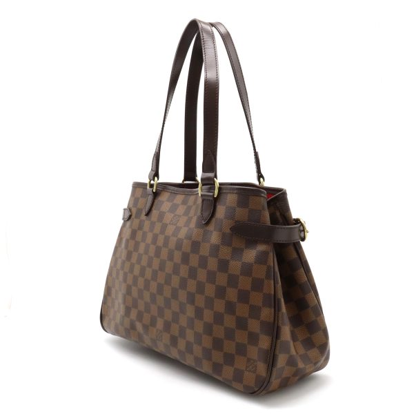 2 Louis Vuitton Damier Ebene Batignolles Horizontal Tote Shoulder Bag