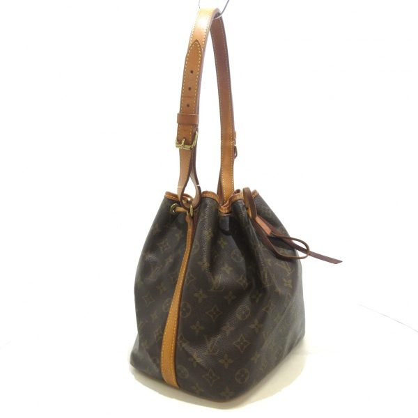 2 Louis Vuitton Petit Noe Shoulder Bag Monogram Canvas