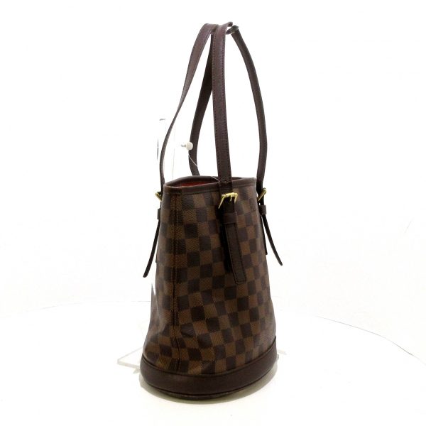 2 Louis Vuitton Marais Bucket Bag Ebene Damier Canvas