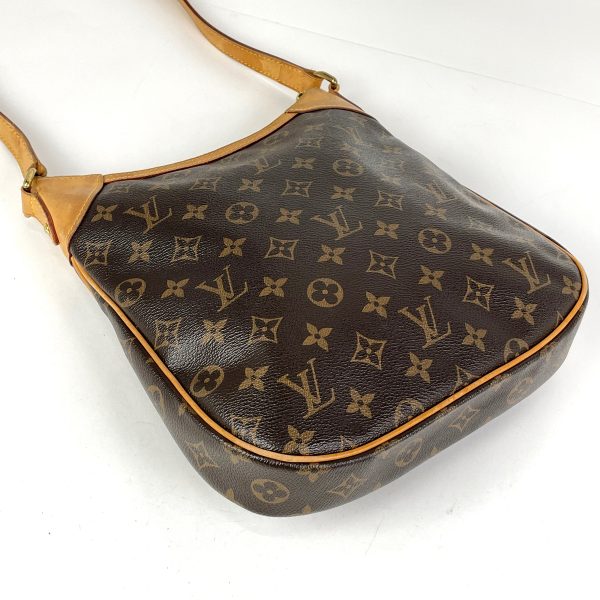 2 Louis Vuitton Odeon PM Crossbody Shoulder Bag Monogram Brown