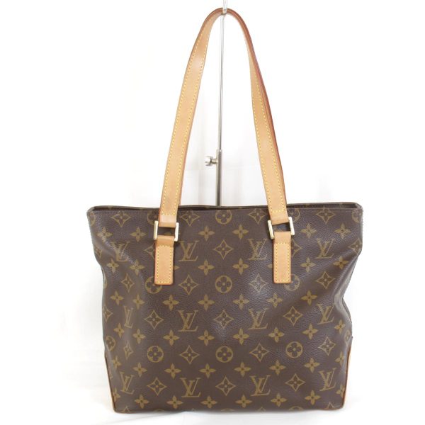 2 Louis Vuitton Hippo Piano Tote Bag Monogram Canvas Monogram