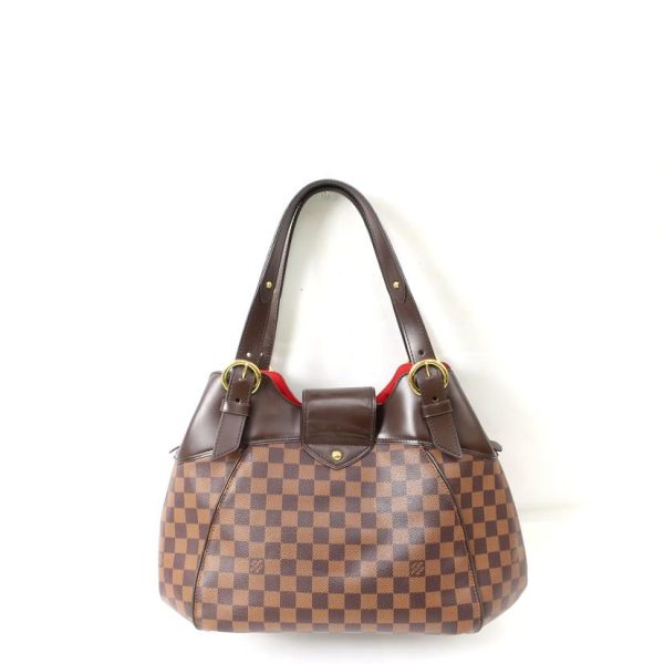 2 Louis Vuitton Sistina GM Damier Ebene Shoulder Bag