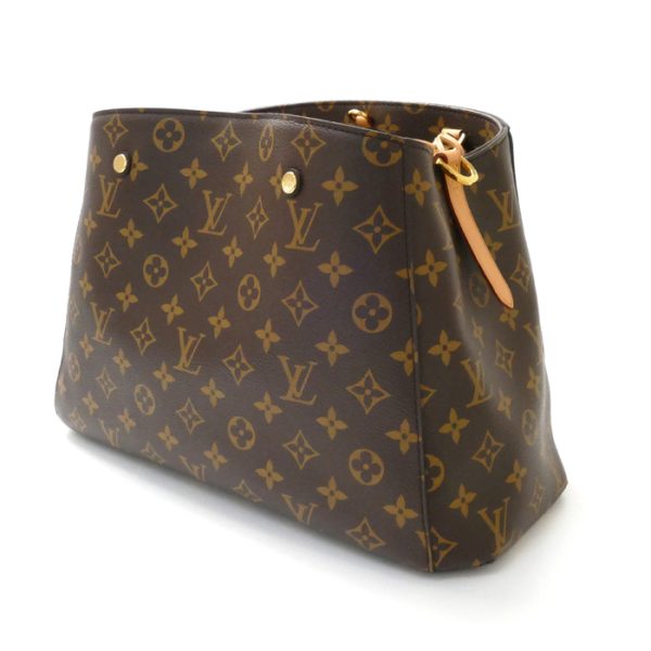 2 Louis Vuitton Montaigne MM 2Way Shoulder Bag Monogram