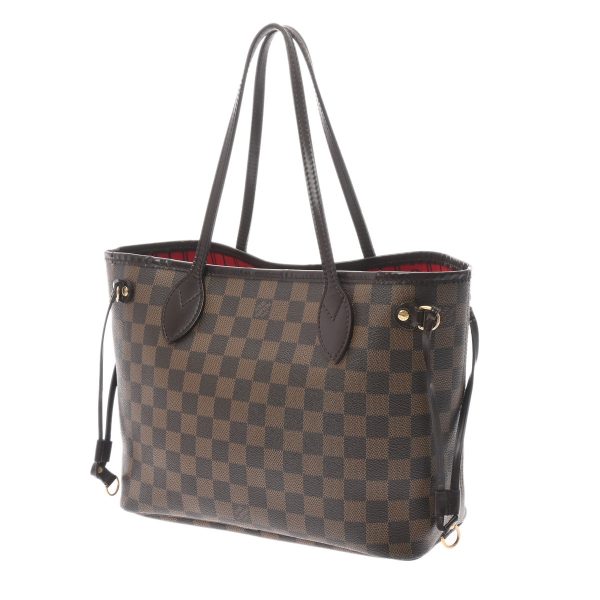 2 Louis Vuitton Damier Neverfull PM Damier Canvas Brown