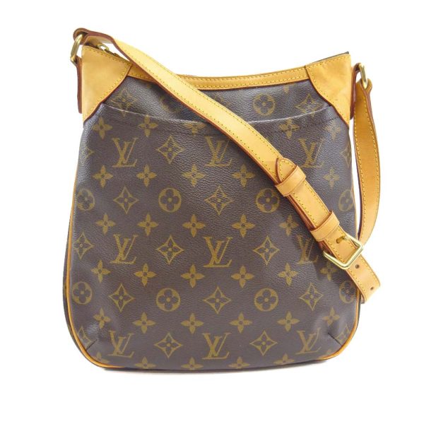 2 Louis Vuitton Monogram Odeon PM Shoulder Bag Brown Monogram Canvas