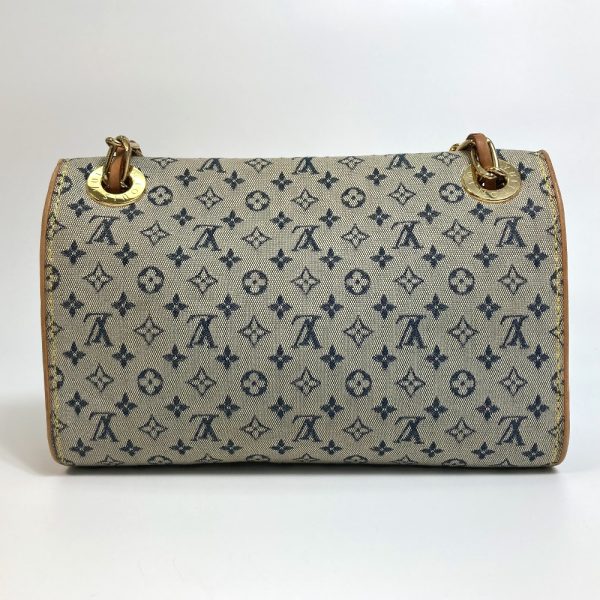 2 Louis Vuitton Monogram Mini Camille Crossbody Shoulder Shoulder Bag Monogram Mini Canvas Blue