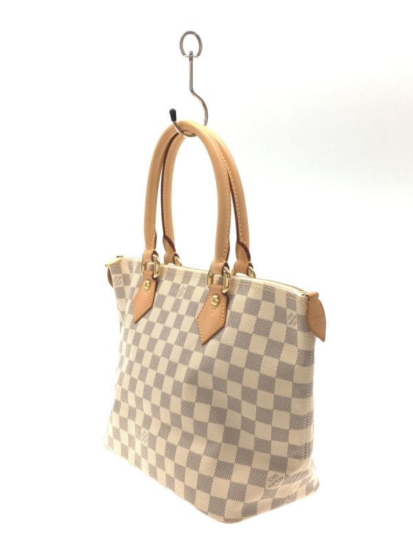 2 Louis Vuitton Saleya PM Damier Azur Handbag