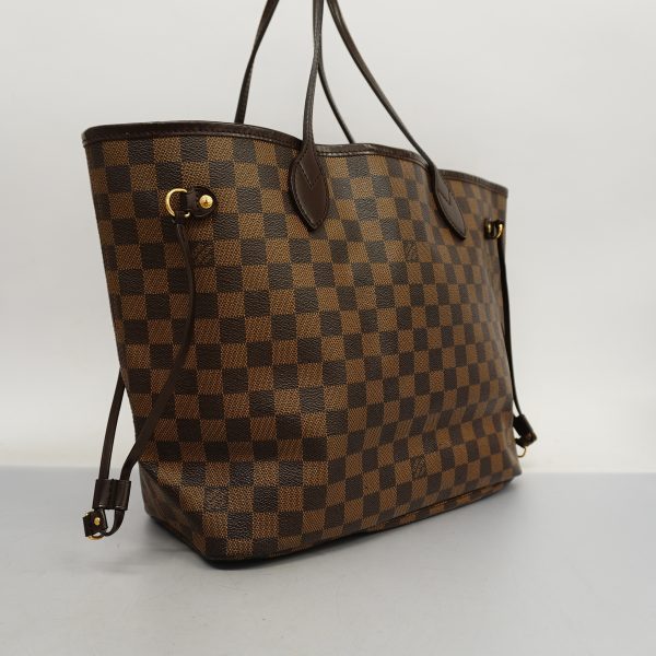 2 Louis Vuitton Tote Bag Damier Neverfull MM