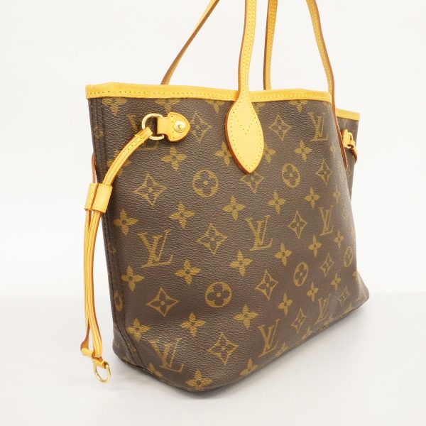 2 Louis Vuitton Tote Bag Monogram Neverfull PM