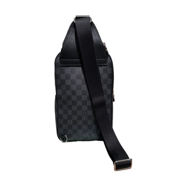 2 Louis Vuitton Avenue Sling Bag Damier Graphite Shoulder Bag