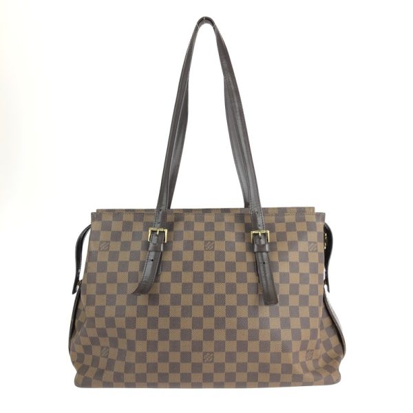 2 Louis Vuitton Damier Chelsea Bag Tote Bag Ebene