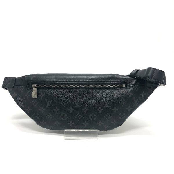 2 Louis Vuitton Eclipse Body Bag Discovery Bum Bag PM Eclipse Canvas Black