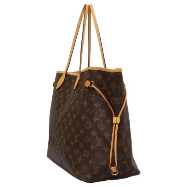 2 Louis Vuitton Tote Bag Monogram Neverfull GM