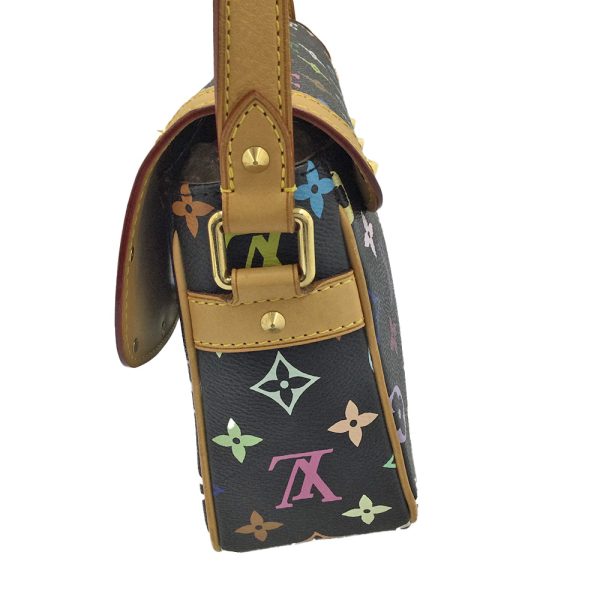 2 Louis Vuitton Sologne Monogram Multicolor Shoulder Bag