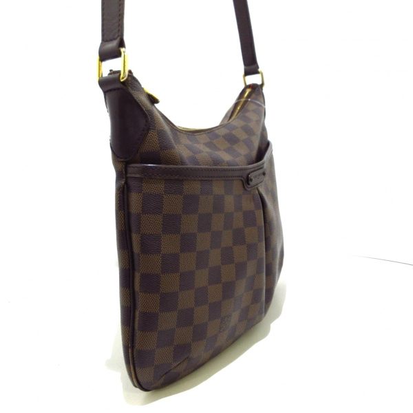 2 Louis Vuitton Bloomsbury PM Shoulder Bag Ebene Damier Canvas