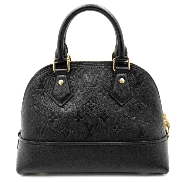 2 Louis Vuitton 2way Monogram Implant Neo Alma BB Handbag Shoulder Bag