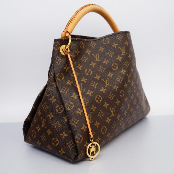 2 Louis Vuitton Shoulder Bag Monogram Artsy GM