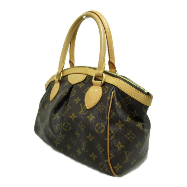 2 Louis Vuitton Tivoli PM Handbag Bag PVC Coated Canvas Monogram