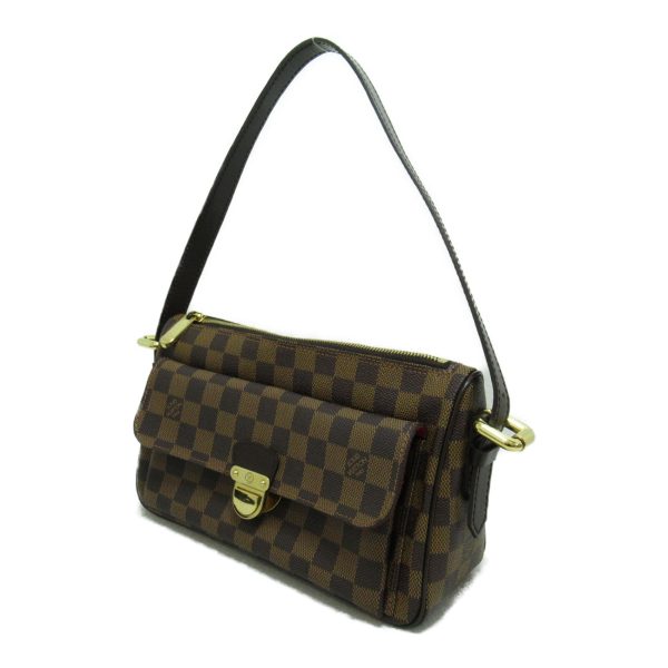 2 Louis Vuitton Ravello GM Shoulder Bag Canvas Damier Ebene