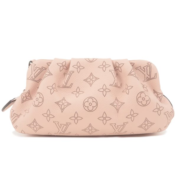 2 Louis Vuitton Monogram Mahina Scala Mini Shoulder Bag