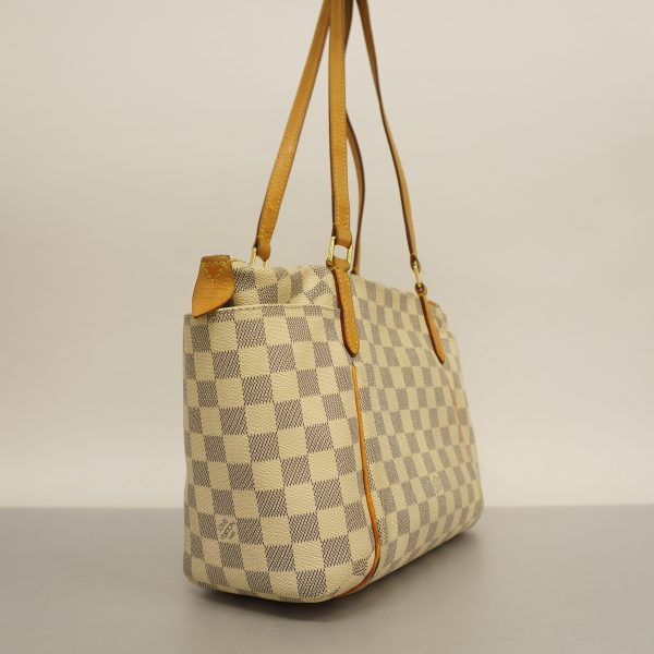 2 Louis Vuitton Tote Bag Damier Azur Totally PM