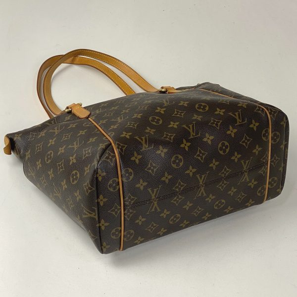 2 Louis Vuitton Totally MM Commuter Bag Tote Bag Monogram Brown