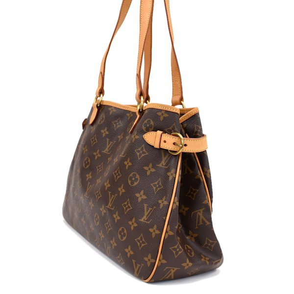 2 Louis Vuitton Batignolles Horizontal Shoulder Bag Monogram Brown