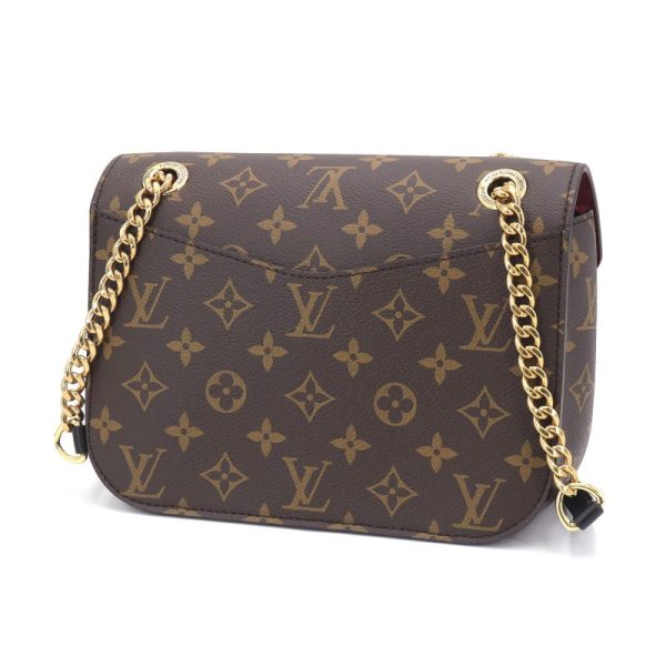 2 Louis Vuitton Passy Shoulder Bag Monogram Handbag Brown