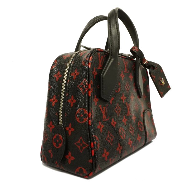 2 Louis Vuitton 2way Bag Monogram Rouge Dora Soft BB