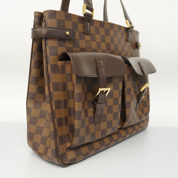 2 Louis Vuitton Tote Bag Damier Handbag