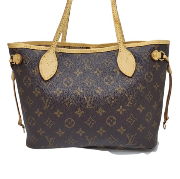 2 Louis Vuitton Monogram Neverfull PM Handbag Shoulder Bag