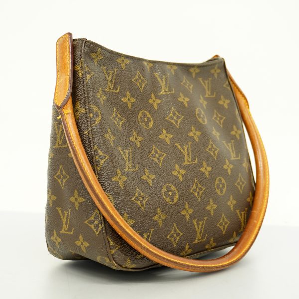 2 Louis Vuitton Shoulder Bag Monogram Looping MM