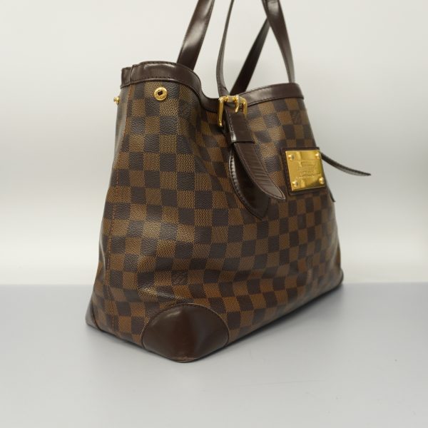 2 Louis Vuitton Tote Bag Damier Hampstead MM