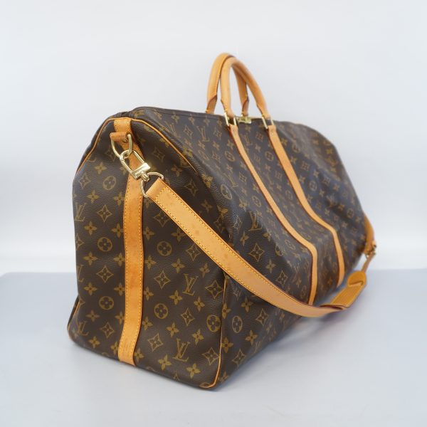 2 Louis Vuitton Boston Bag Monogram Keepall Bandouliere 60