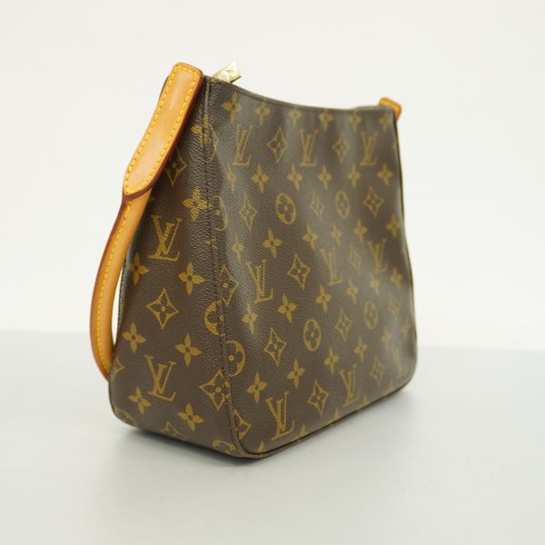 2 Louis Vuitton Shoulder Bag Monogram Looping MM